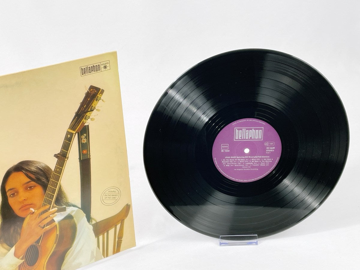 Joan Baez - Joan Baez LP Vinyl Retro Bellaphon Records Germany