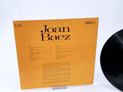 Joan Baez - Joan Baez LP Vinyl Retro Bellaphon Records Germany