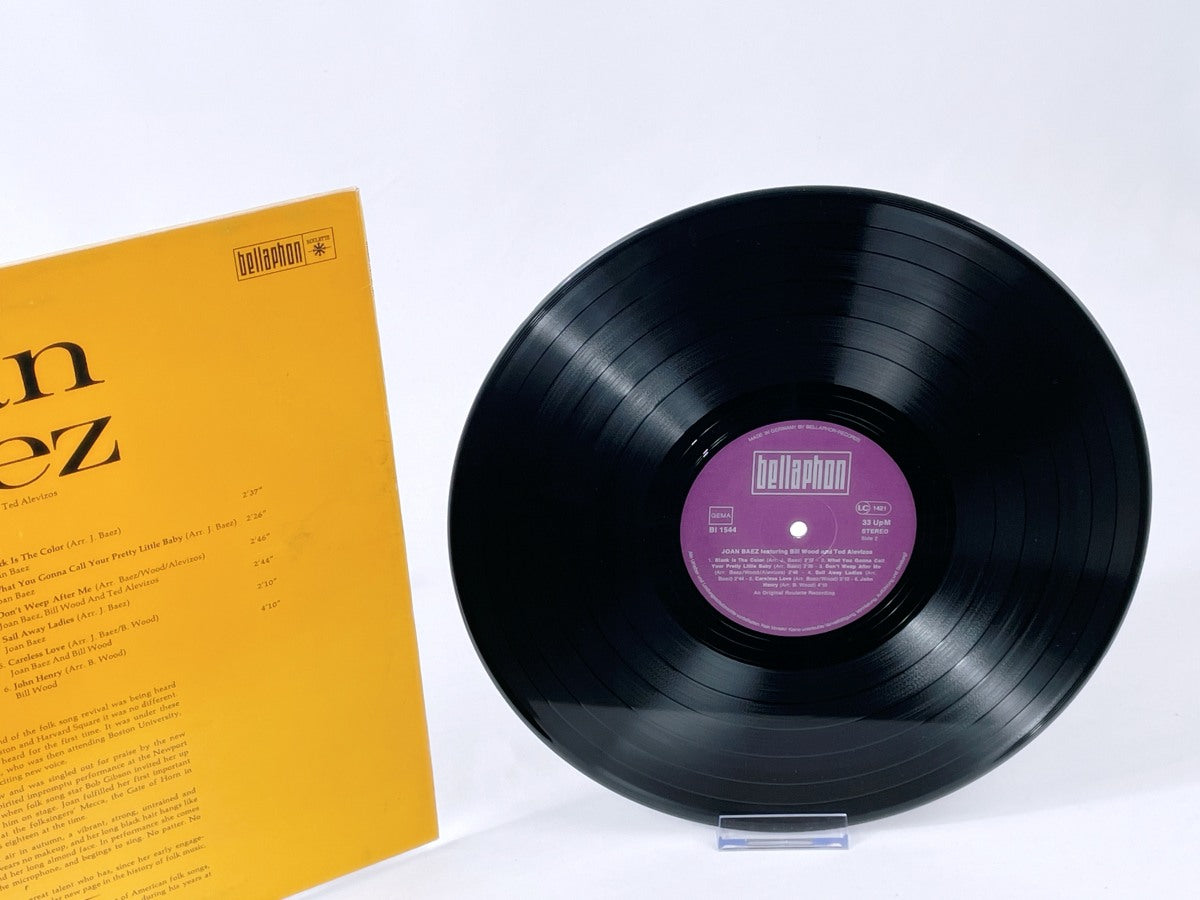 Joan Baez - Joan Baez LP Vinyl Retro Bellaphon Records Germany